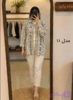 شومیز طرح میکس زنانه