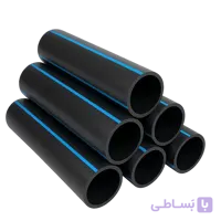 لوله پلی اتیلن استاندارد ۱۸۰میلیمتر ۶بار