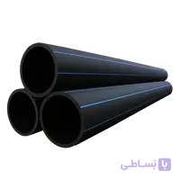 لوله پلی اتیلن ۲۰۰میلیمتر ۶ بار گرید A