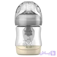 بطری شیرخوری دهانه عریض ونت دار برث می breath me Ventilation با حجم 180 سی سی