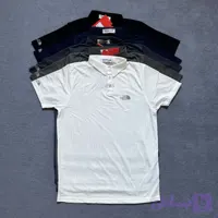 تیشرت یقه دار north face
