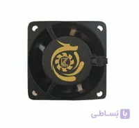 فن تهویه صنعتی AC بلبرینگی 220 ولت 6×6×3 سانتی‌متر KZ6030B