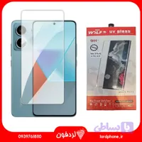 گلس uv برند ولف مناسب گوشی شیائومی Note13pro+