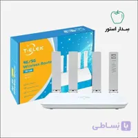 مودم سیم‌کارتی T-ELEK مدل TR106 ۴G/۵G (آکبند)