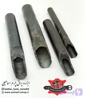 سنبه نیمگرد دهنه بسته ایرانی سایز بندی