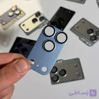 محافظ کامل لنز فلزی دوربین آیفون 18