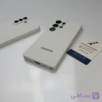 قاب سیلیکونی اورجینال سفید شیائومی