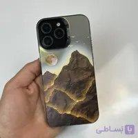 قاب آیفون طرح ماه و کوه SO COOL