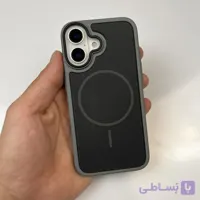 قاب هیبریدی برزنتی مگ سیف دار آیفون
