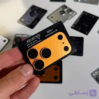 محافظ کامل لنز فلزی دوربین آیفون 17 کد 15