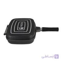 تابه دو طرفه رژیمی مستطیل سایز 32 عروس تفلون