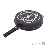 تابه دو طرفه رژیمی گرد سایز 30 عروس تفلون