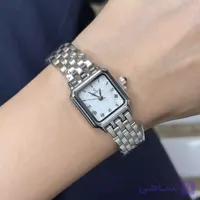 ساعت مچی صفحه مربع کاونت Cavent اورجینال- رنگ ثابت – 1سال گارانتی