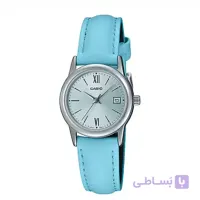 ساعت مچی زنانه کاسیو LTP-V002L-2B3 کلاسیک | اورجینال