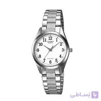 ساعت  مچی زنانه کاسیو  مدل LTP-1274D-7B بند فلز | اورجینال