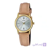 ساعت مچی زنانه کاسیو LTP-V002GL-7B3 کلاسیک | اورجینال