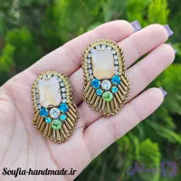 گوشواره جواهردوزی ۰۷
