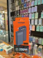 پاوربانک آمایا مدل APB-F229 با ظرفیت باتری 20000 میلی آمپر ساعت