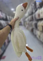 عروسک غاز خوابیده 90 سانتی متری