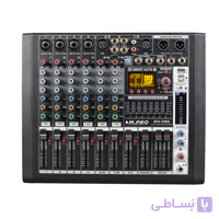 میکسر مینی ام پرو مدل M.PRO MX-08D
