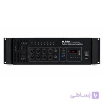 پاور آمپلی فایر ام پرو مدل M.PRO PV2000USB