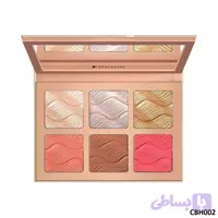 پالت رژگونه و هایلایتر کارکتر CBH002