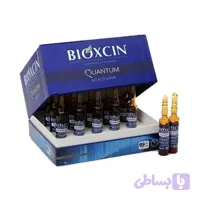 سرم ضد ریزش و تقویت‌کننده مو کوانتوم بیوکسین | Bioxcin Quantum (پک ۱۵ عددی)