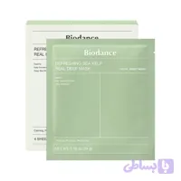 ماسک تسکین دهنده جلبک دریایی بایودنس | Biodance Marine Algae Soothing Mask