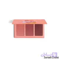 پالت 3 رنگ رژ گونه پودری شیگلم سان ست کروز
