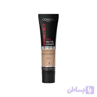 کرم پودر اینفالیبل مات کاور ۳۲ ساعته لورآل | L’Oréal Paris Infaillible 32H Matte Cover Foundation 4% Niacinamide SPF 25
