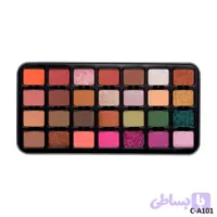 پالت سایه چشم حرفه‌ای 28 رنگ کارکتر C-A101