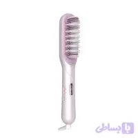 برس حرارتی بخاردار شیگلم | SHEGLAM Steam Hair Straightening Brush