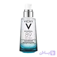 سرم آبرسان ویشی مینرال 89 حجم 50 میلی ‌لیتر | Vichy Minéral 89 Hydrating & Plumping Daily Booster 50ml