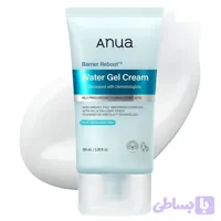 کرم ژل کرمی آبرسان و ترمیم‌کننده سد دفاعی پوست Barrier Reboot آنوا | Anua Barrier Reboot™ Water Gel Cream