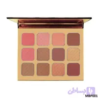 پالت رژگونه ۱۲ رنگ کاراکتر مدل MBP001