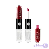 لیپ گلاس دوطرفه فیوچر میکاپ Future Makeup Duo Temptation Lip Gloss
