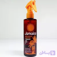 روغن برنزه کننده قهوه جامائیکا