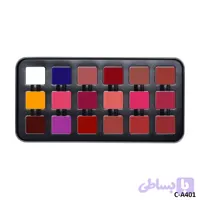 پالت رژ لب ۱۲ رنگ کارکتر مدل C-A401