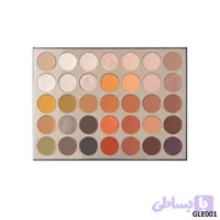 پالت سایه ۳۵ رنگ کارکتر مدل Glamour Edition کد GLE001