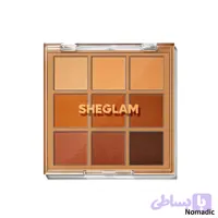 پالت سایه 9 رنگ شیگلم نومادیک | SHEGLAM Nomadic Eyeshadow Palette