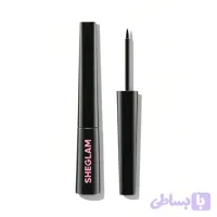 خط چشم مایع مشکی ضد آب و ضد تعریق شیگلم مدل Stay Inked| SHEGLAM Stay Inked Liquid Eyeliner Black