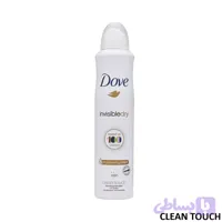 اسپری ضد تعریق داو مدل Invisible Dry Clean Touch با محافظت 48 ساعته