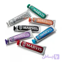 پک خمیردندان مارویس ۷ عددی | Marvis 7 Flavor Pack – 7 x 25 ml