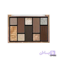 پالت سایه ۱۰ رنگ کاراکتر مدل CEP003