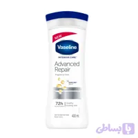لوسیون بدن وازلین بدون بو مدل Advanced Repair | Vaseline Intensive Care