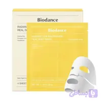 ماسک روشن‌کننده و ضدلک نیاسینامید بایودنس | Biodance Radiant Vita Niacinamide Real Deep Mask