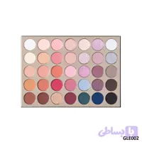 پالت سایه ۳۵ رنگ کارکتر مدل Glamour Edition کد GLE002