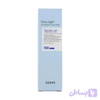 ضد آفتاب فوق سبک و بی رنگ کوزارکس Ultra-Light Invisible Sunscreen SPF 50 PA++++
