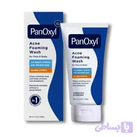 فوم شوینده صورت و بدن ضد آکنه پانوکسیل ۱۰٪ | PanOxyl Acne Foaming Wash 10% Benzoyl Peroxide