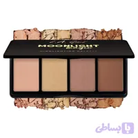 پالت هایلایتر ۴ رنگ ال ای گرل مدل Fanatic Sunlight Sensation